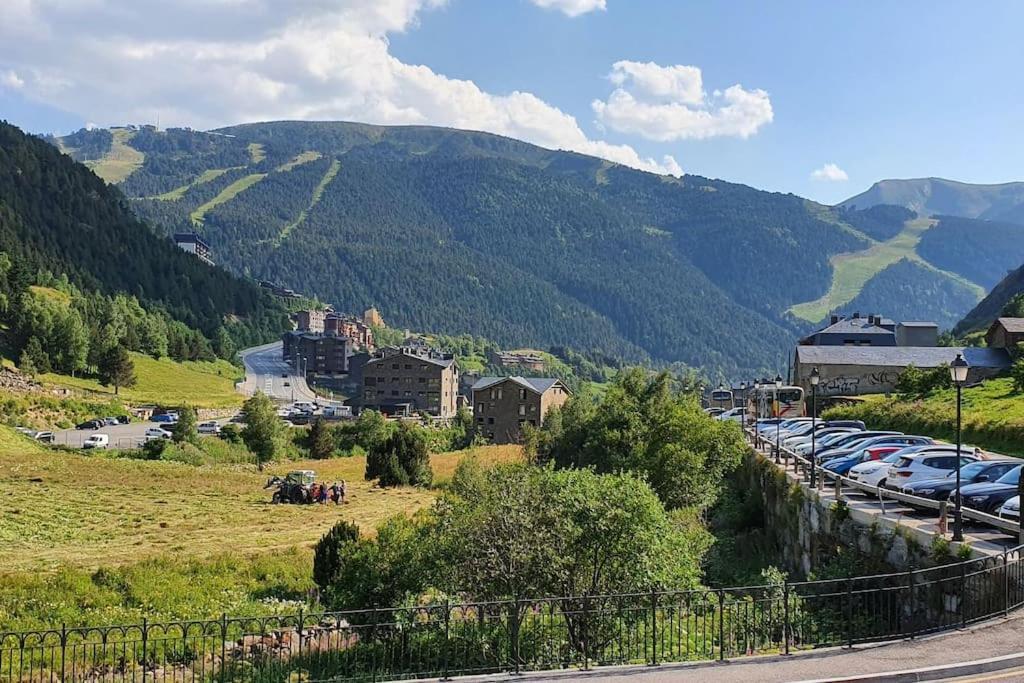 Acollidor Estudi Amb Encant Nordic I Amb Parquing, Al Costat De Grandvalira Canillo Exterior photo