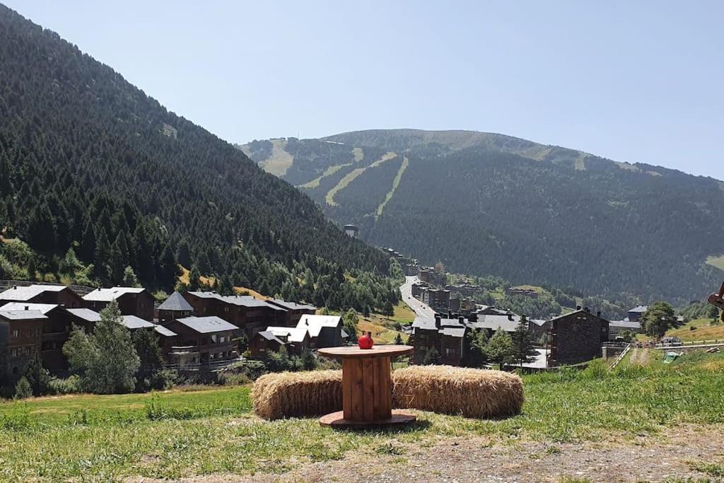 Acollidor Estudi Amb Encant Nordic I Amb Parquing, Al Costat De Grandvalira Canillo Exterior photo
