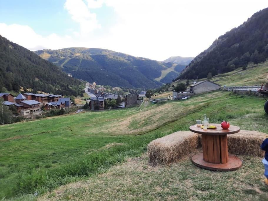 Acollidor Estudi Amb Encant Nordic I Amb Parquing, Al Costat De Grandvalira Canillo Exterior photo