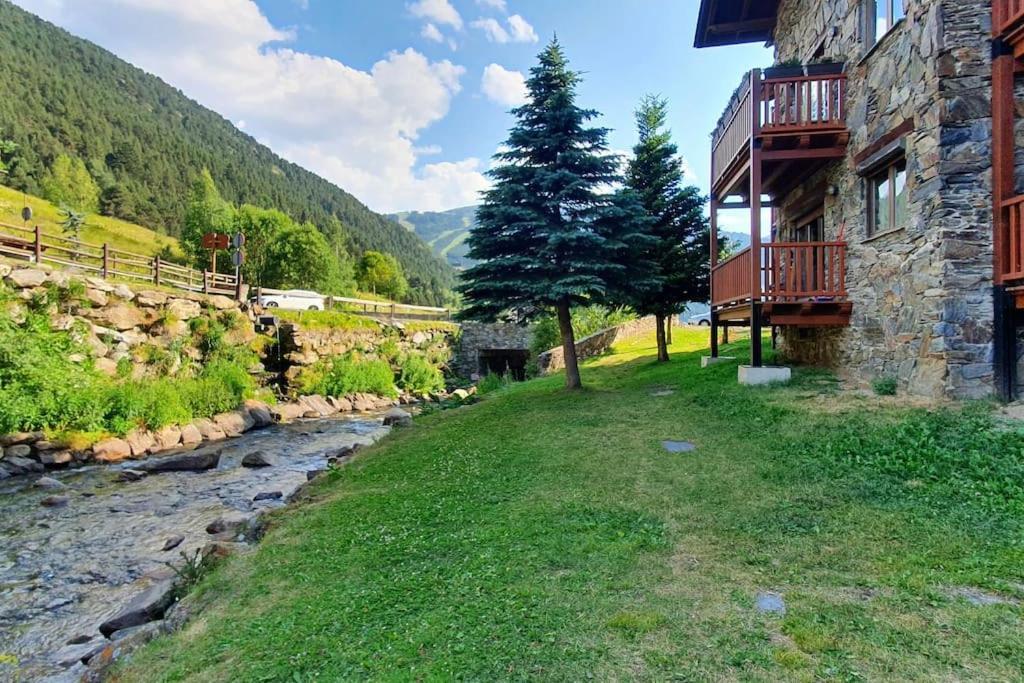 Acollidor Estudi Amb Encant Nordic I Amb Parquing, Al Costat De Grandvalira Canillo Exterior photo